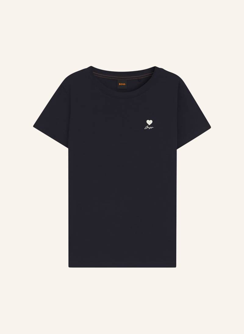 Boss T-Shirt C_Esogo_3 Regular Fit blau von Boss