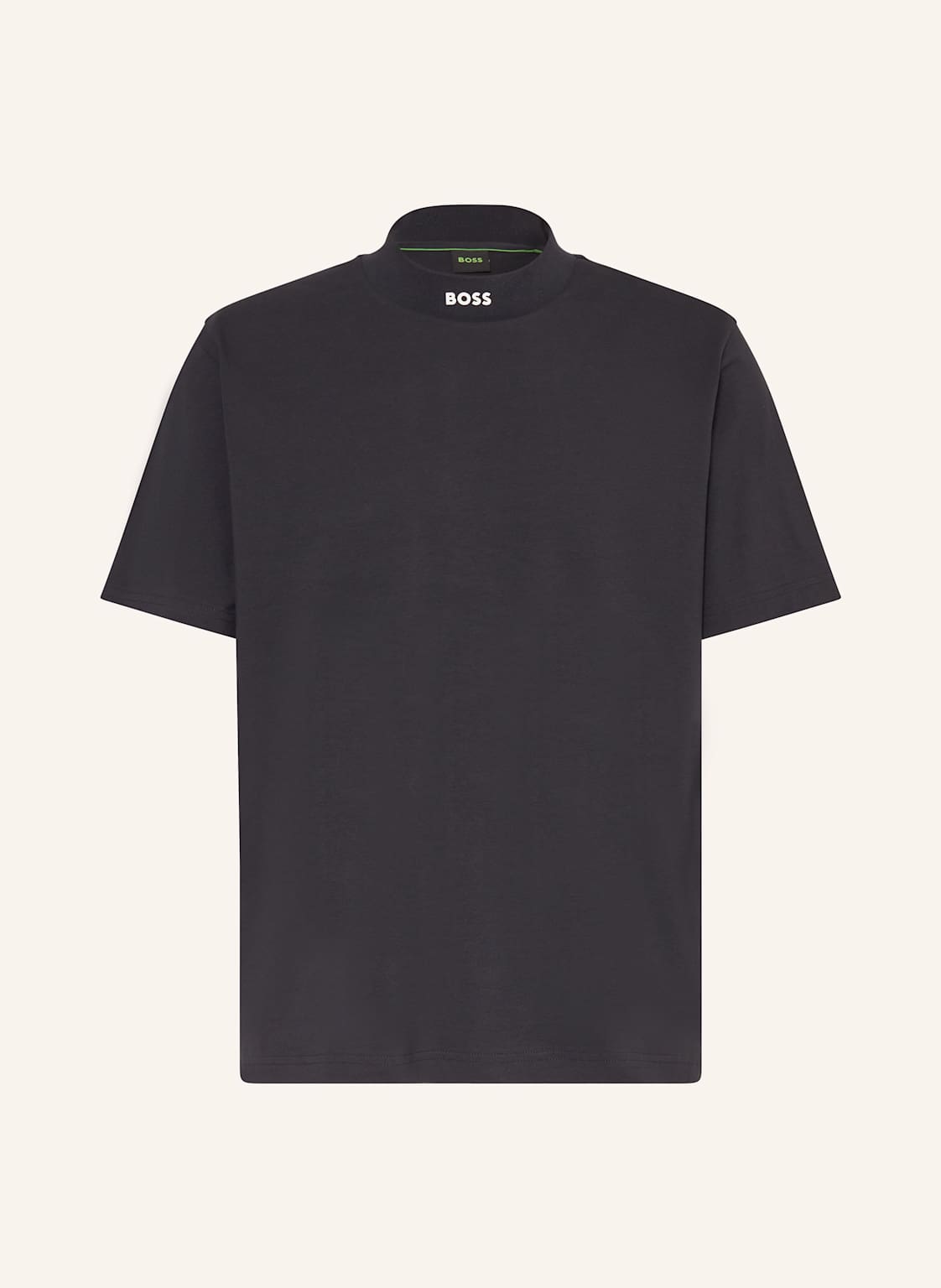Boss T-Shirt Collar Zone blau von Boss