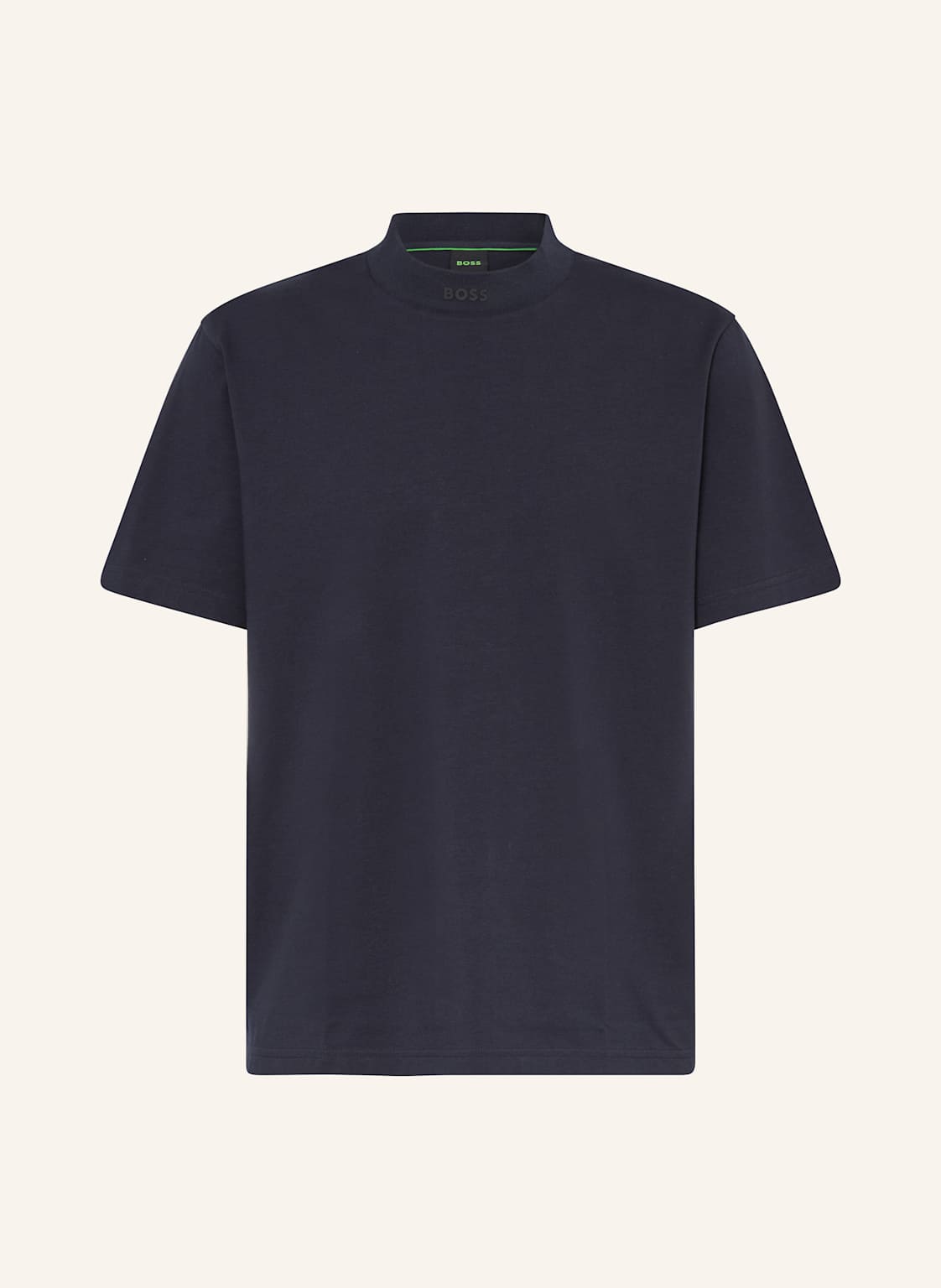 Boss T-Shirt Collar Zone blau von Boss