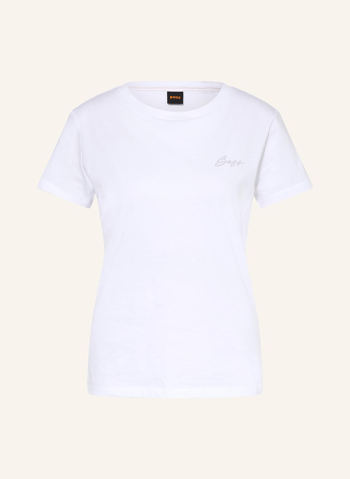 Boss T-Shirt Esogo weiss von Boss