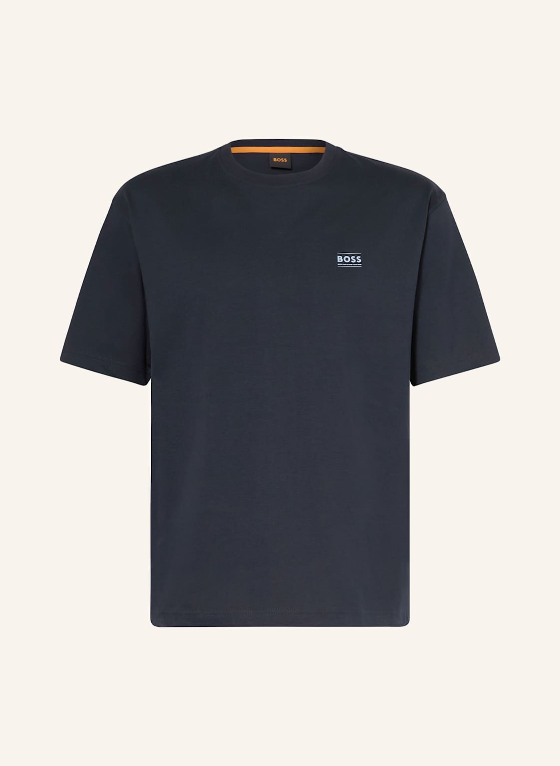 Boss T-Shirt Move blau von Boss