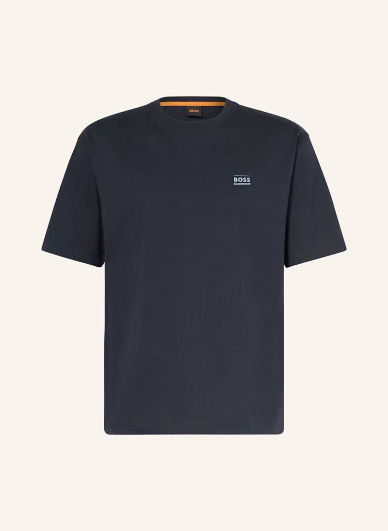Boss T-Shirt Move blau von Boss
