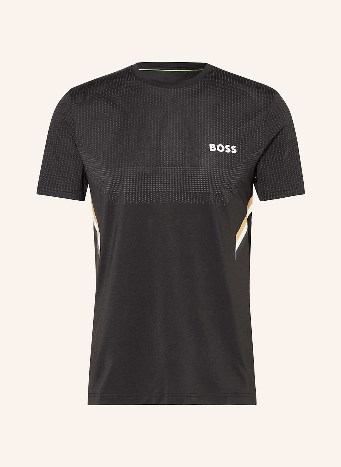Boss T-Shirt Tech Toc schwarz von Boss