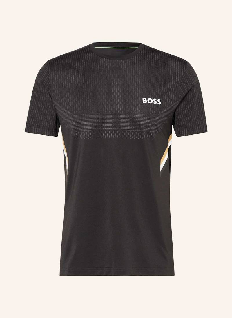 Boss T-Shirt Tech Toc schwarz von Boss