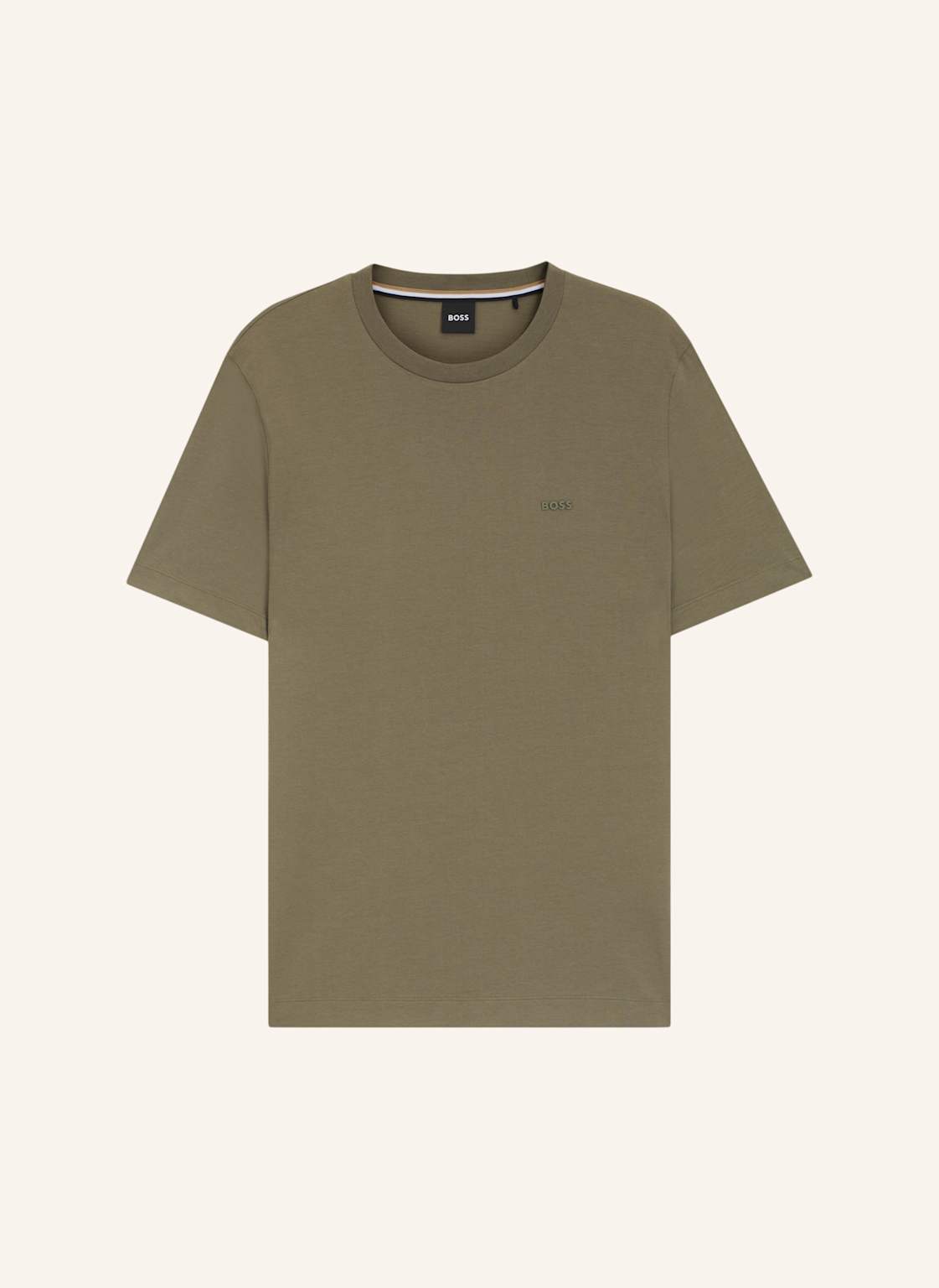 Boss T-Shirt Thompson braun von Boss