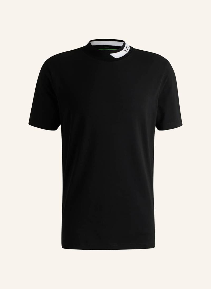 Boss T-Shirt Tock_In Regular Fit schwarz Boss T-Shirt Tock_In Regular Fit schwarz von Boss
