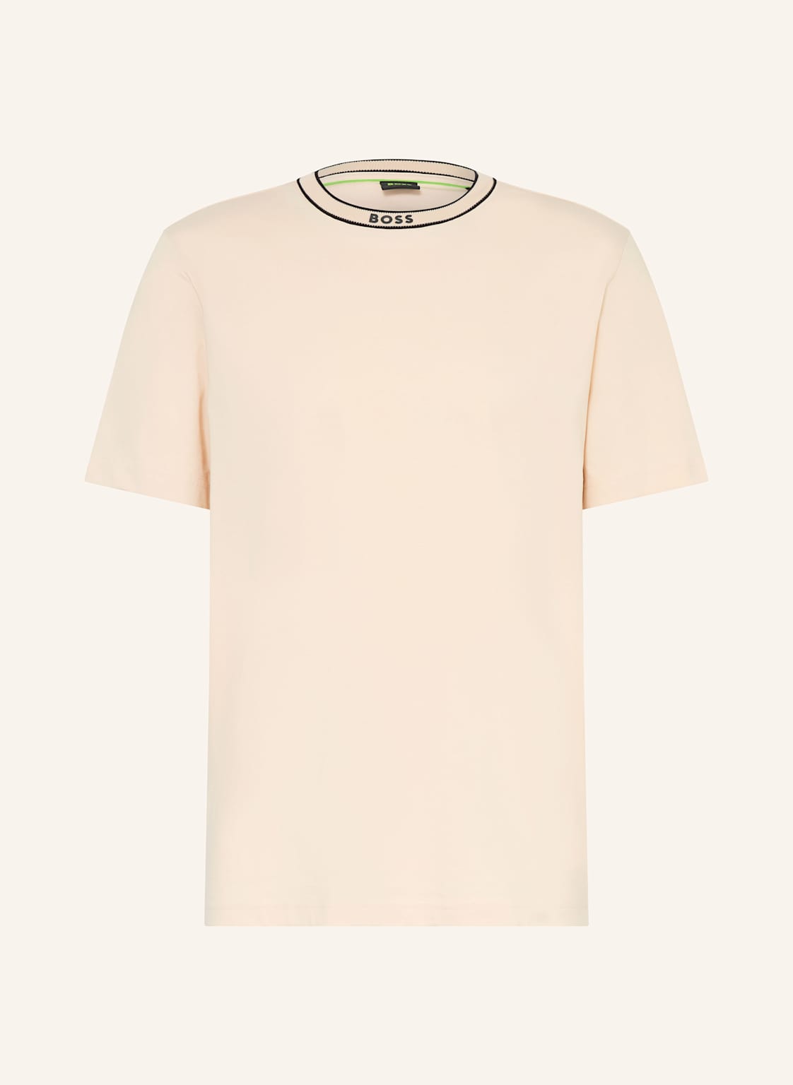 Boss T-Shirt beige von Boss