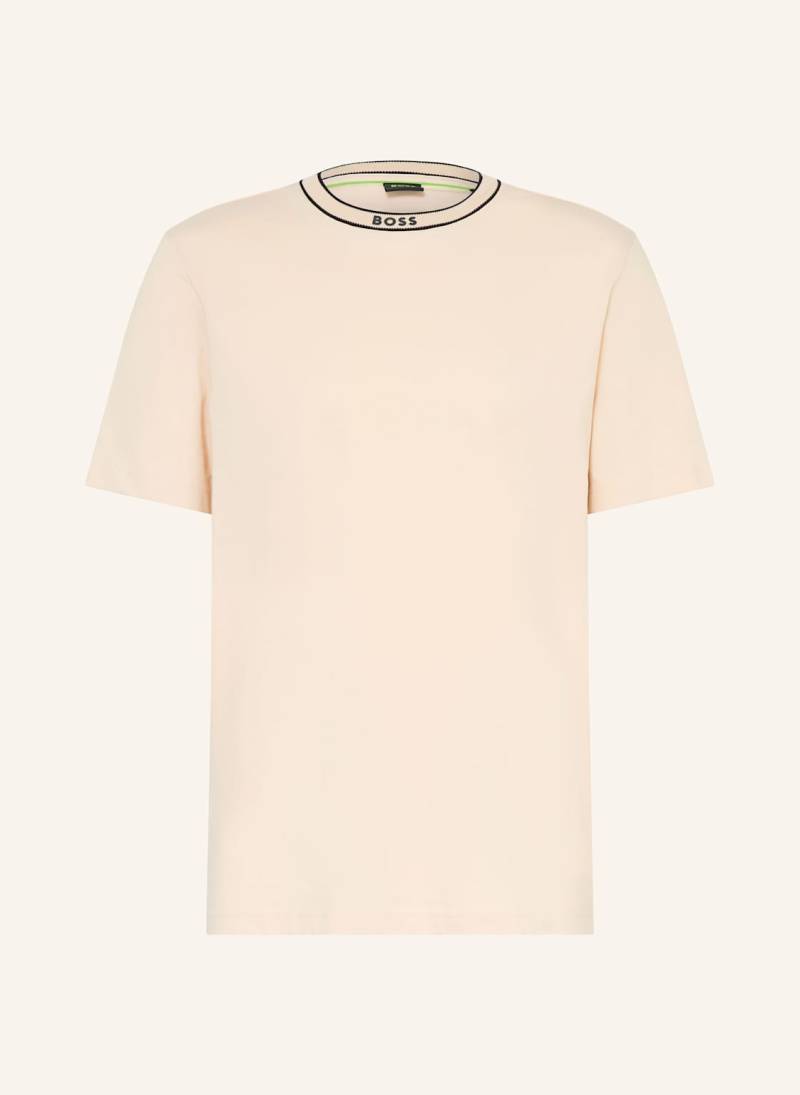 Boss T-Shirt beige von Boss
