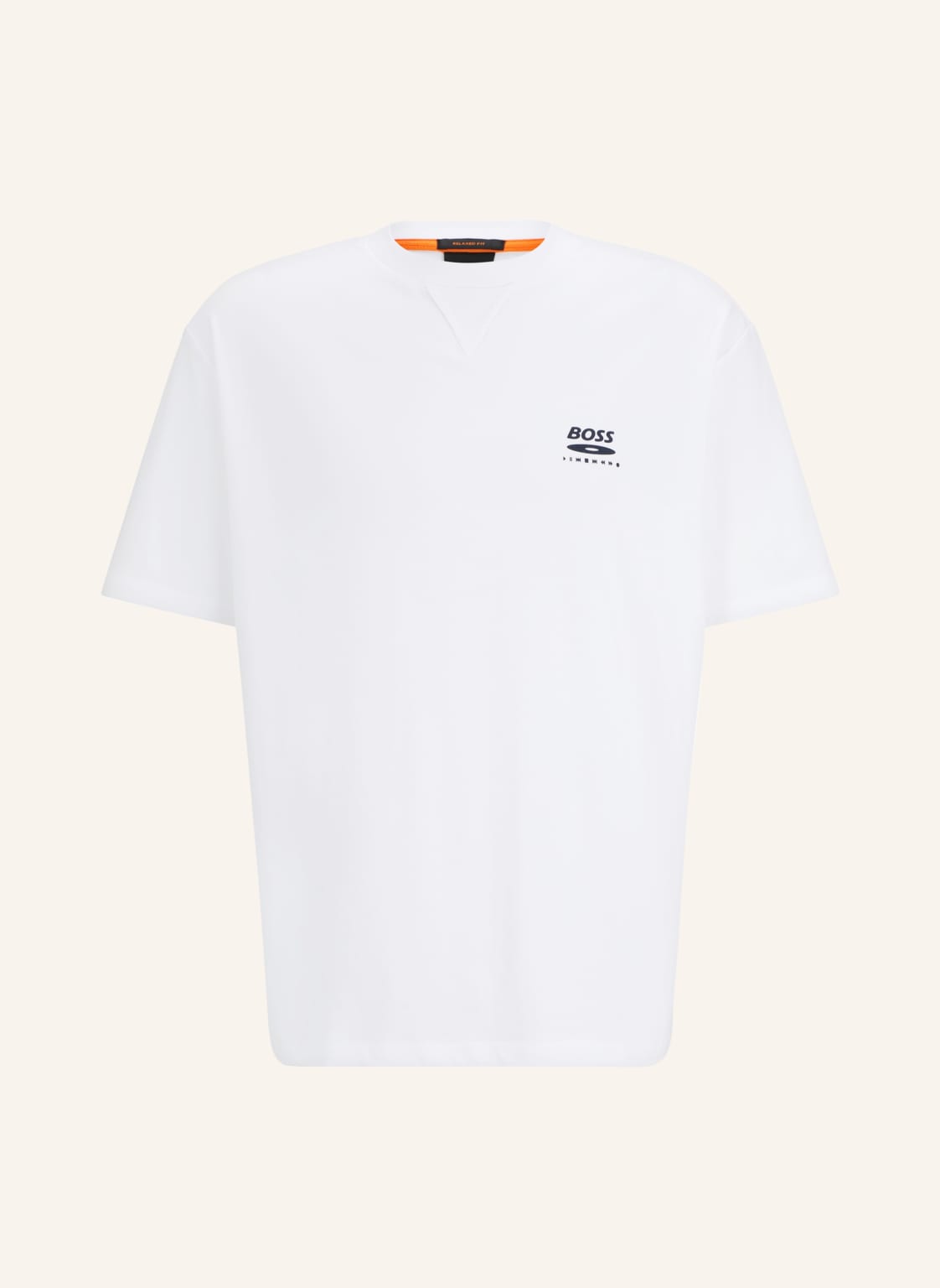 Boss T-Shirt teemusicy2k weiss von Boss