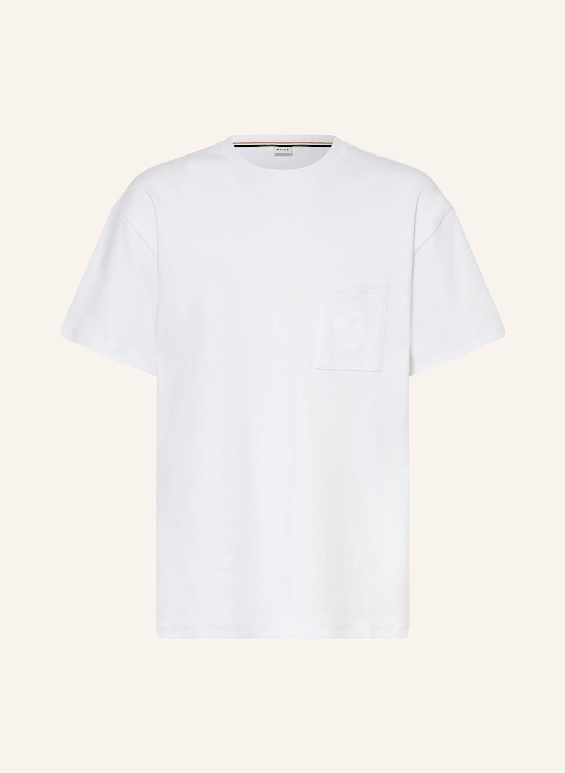 Boss T-Shirt weiss von Boss