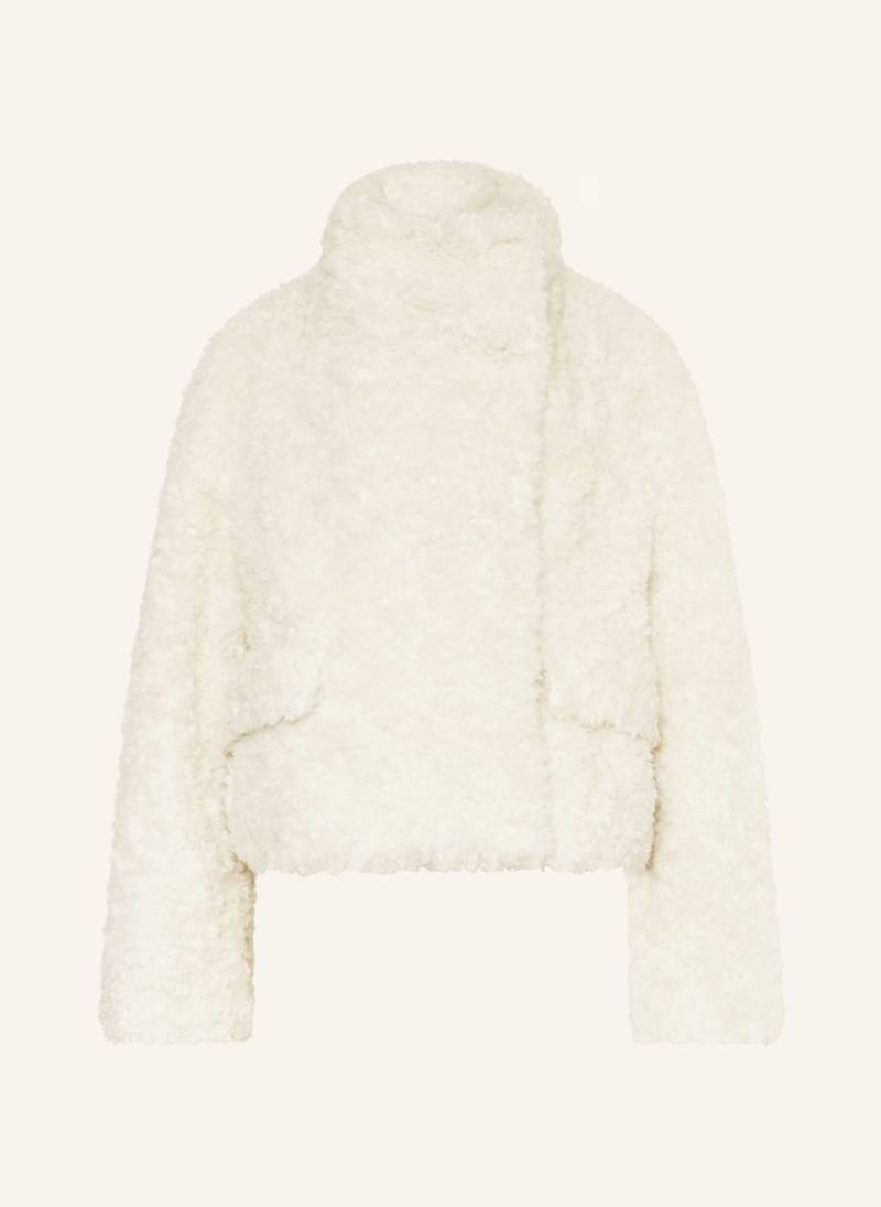 Boss Teddyfell-Jacke Citeddy weiss von Boss