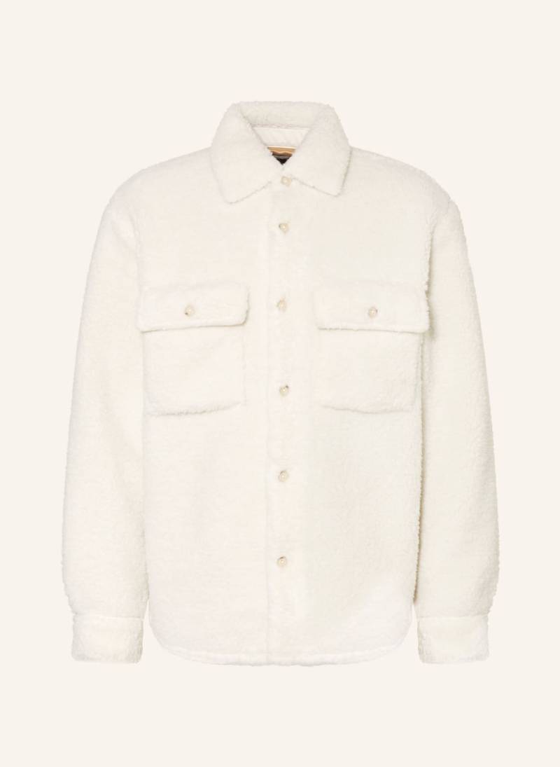 Boss Teddyfell-Overjacket Owen weiss von Boss