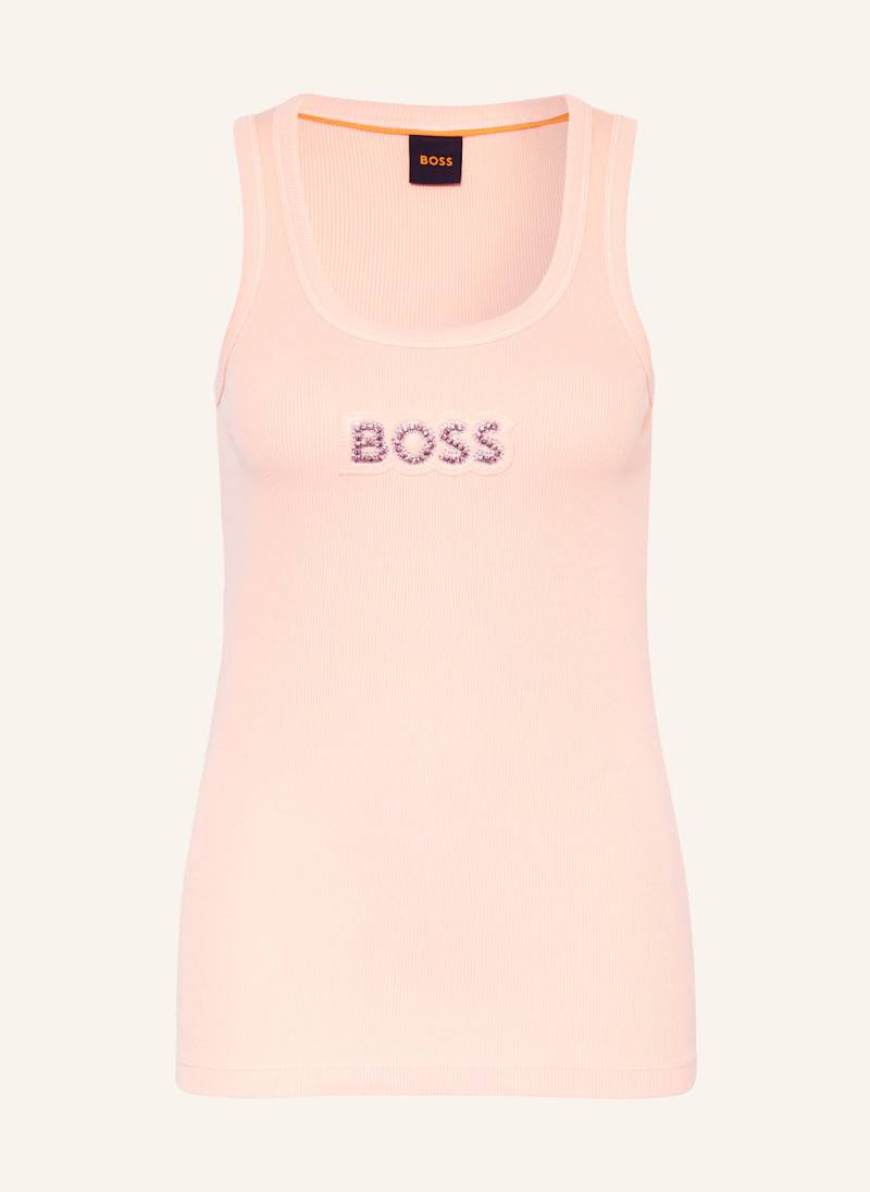 Boss Top Ematite Mit Schmucksteinen rosa Boss Top Ematite Mit Schmucksteinen rosa von Boss