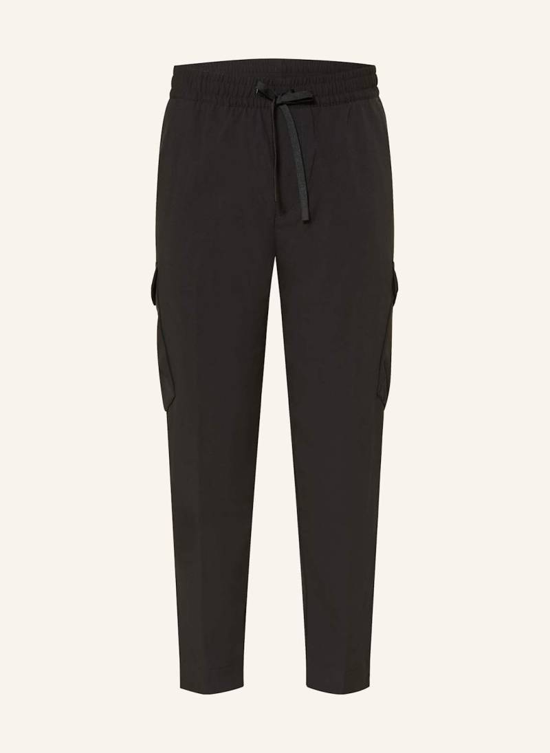 Boss Track Pants Cruiselite Tapered Fit schwarz von Boss