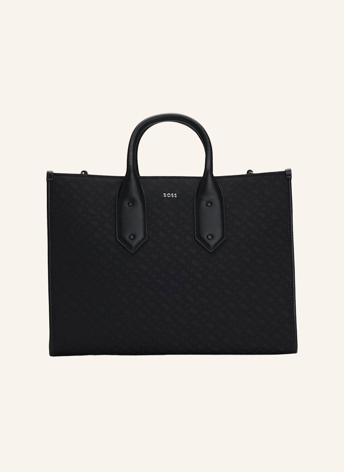 Boss Tragetasche Sandy Med Tote M schwarz Boss Tragetasche Sandy Med Tote M schwarz von Boss