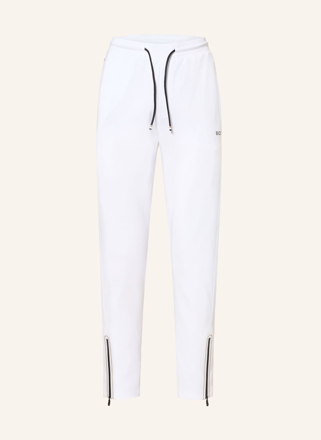 Boss Trainingshose Hicon Toc weiss von Boss