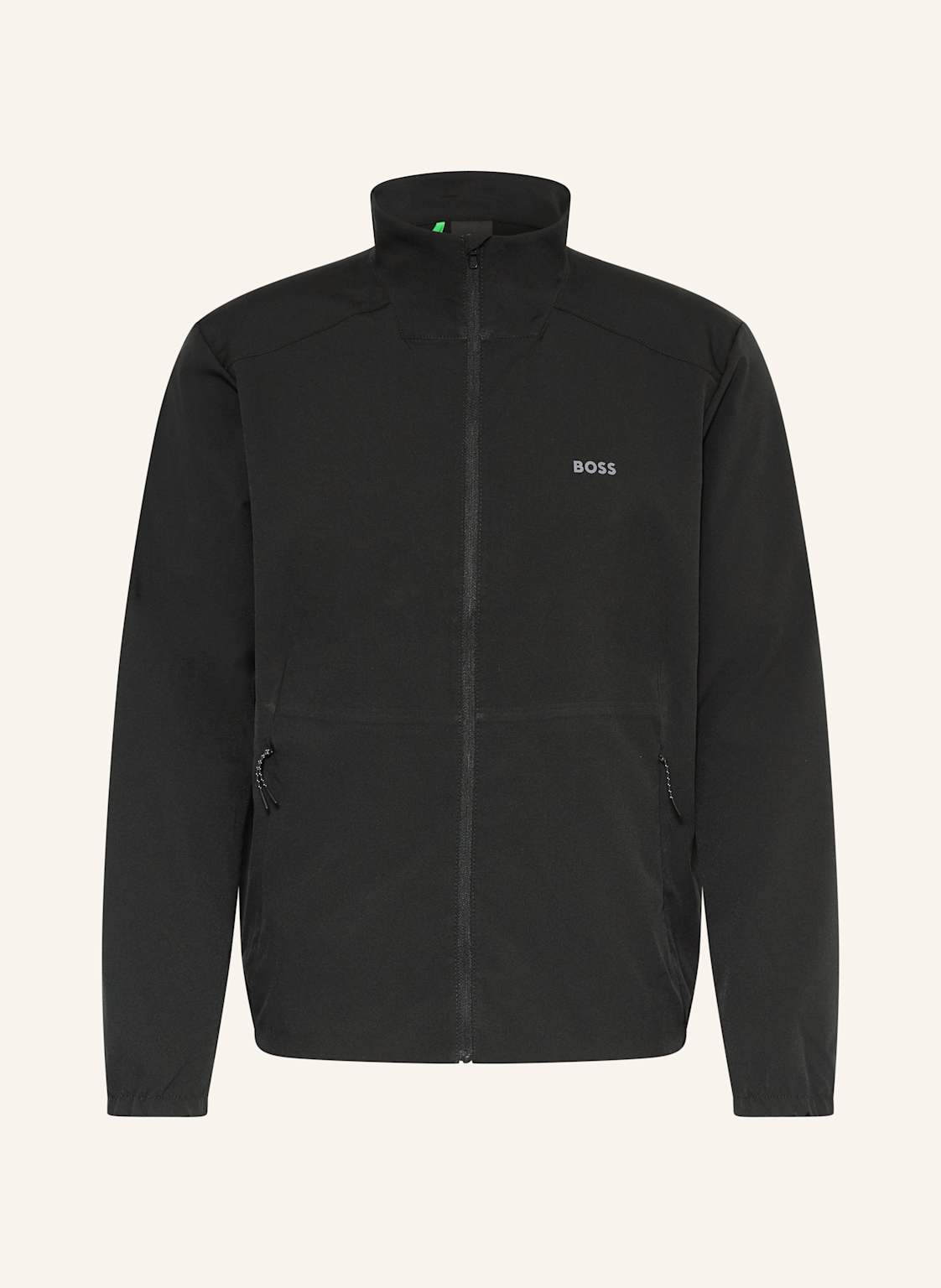 Boss Trainingsjacke Cruiselite schwarz von Boss