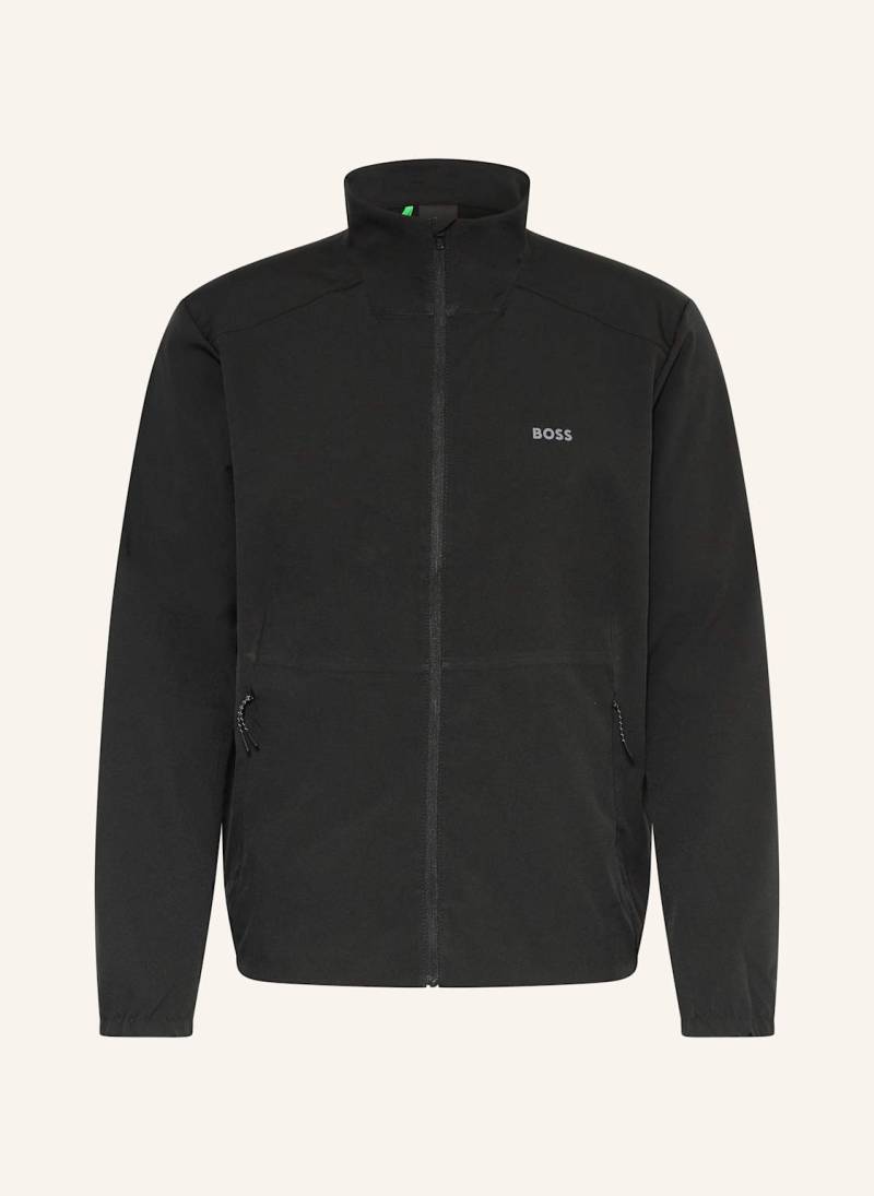 Boss Trainingsjacke Cruiselite schwarz von Boss