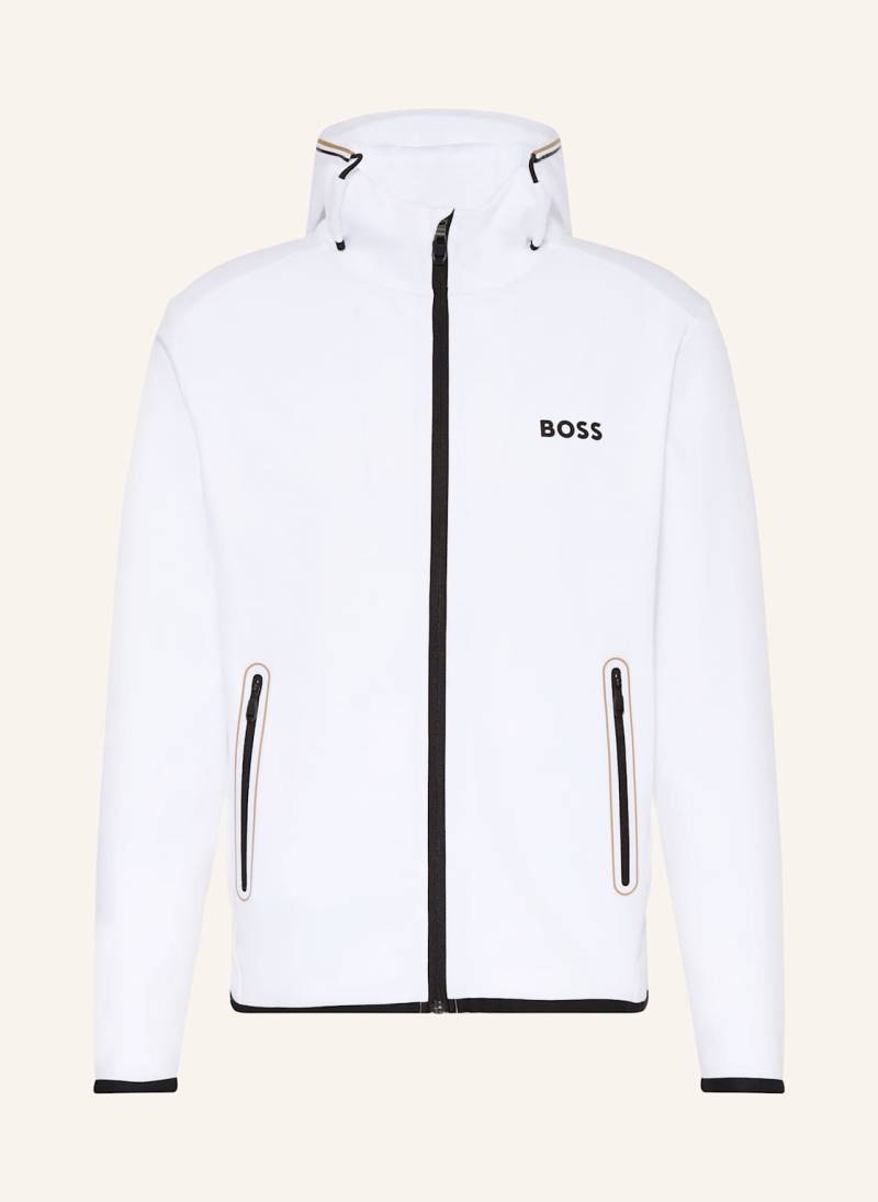 Boss Trainingsjacke Sicon Toc weiss von Boss
