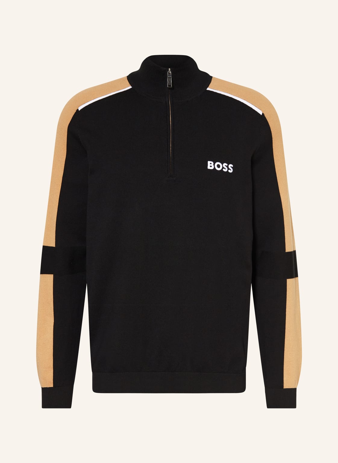 Boss Troyer Zelchior schwarz von Boss