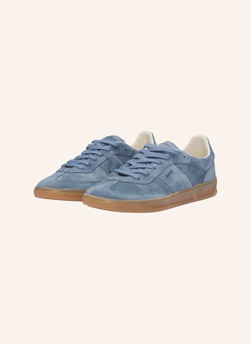 Boss Turnschuh Brenta_Tenn_Fullsd blau von Boss