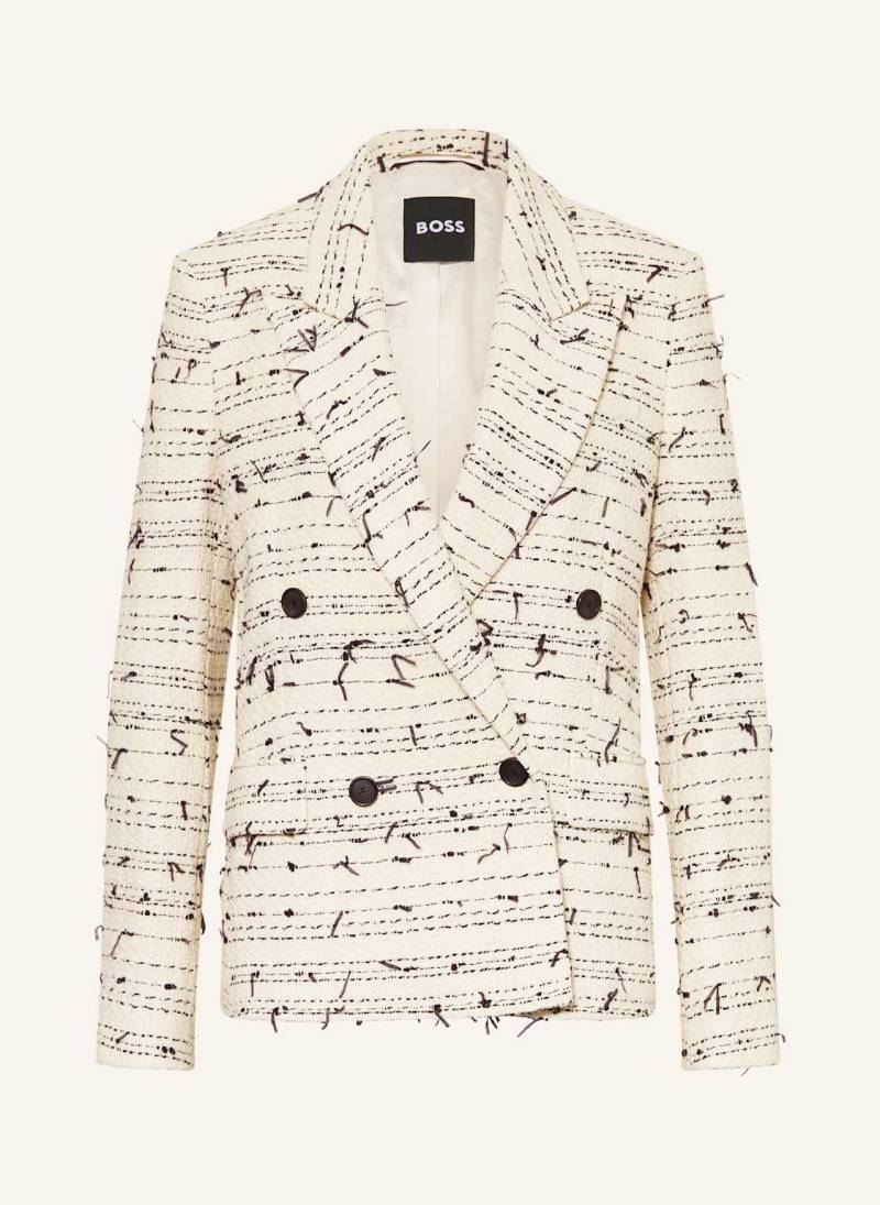 Boss Tweed-Blazer Jaleto weiss Boss Tweed-Blazer Jaleto weiss von Boss