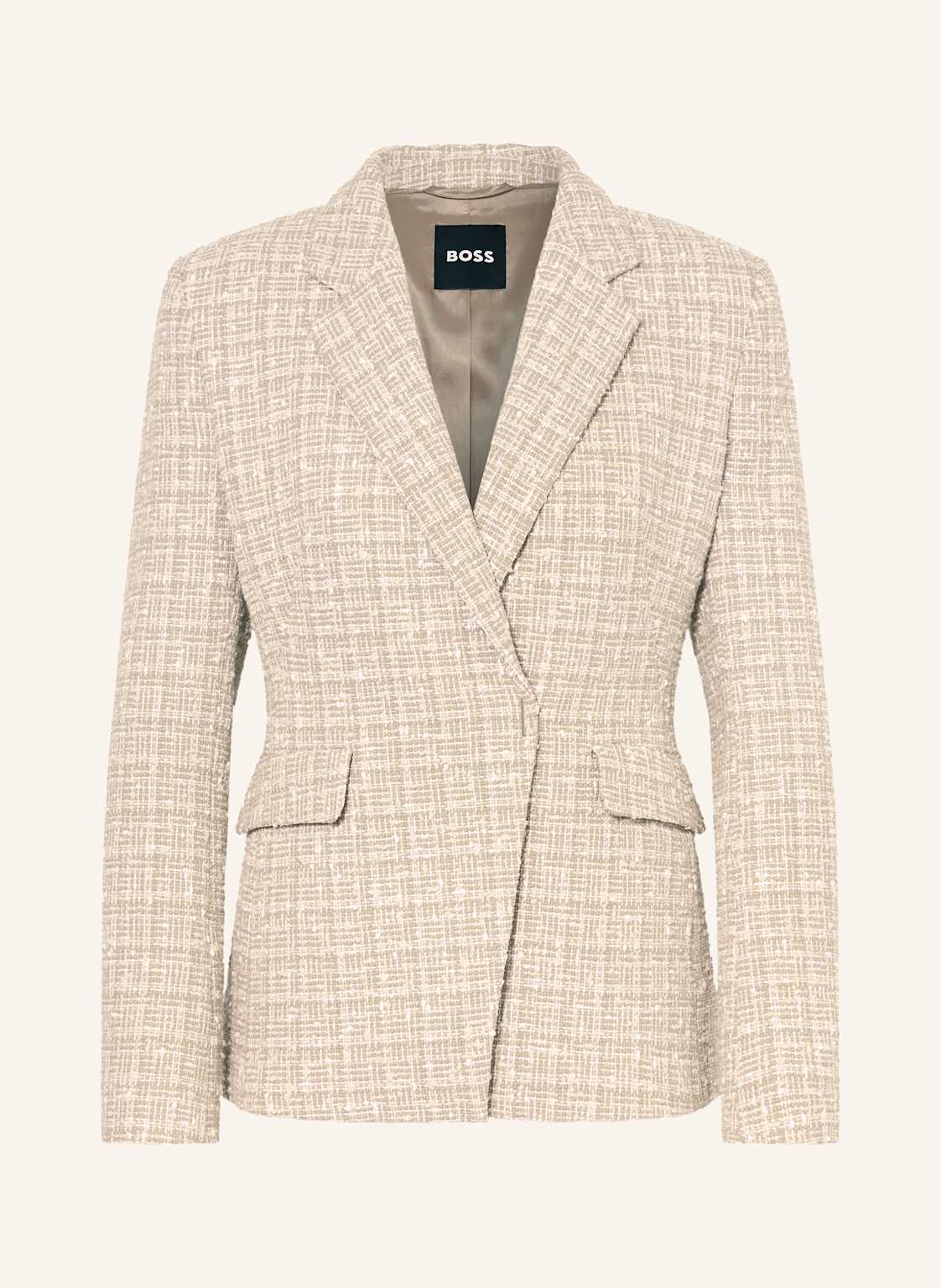 Boss Tweed-Blazer Jila blau von Boss