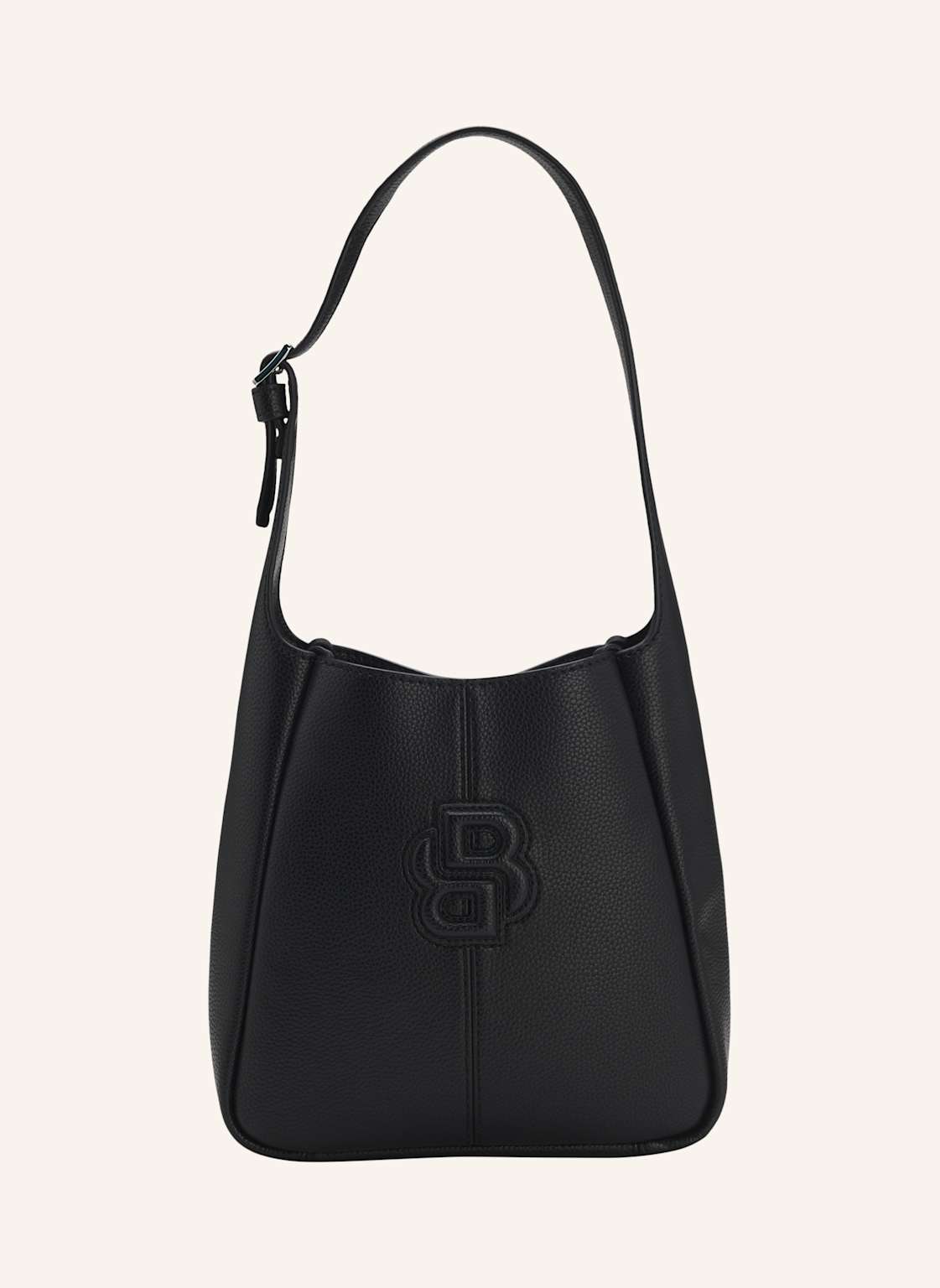 Boss Umhängetasche Anett New Hobo schwarz Boss Umhängetasche Anett New Hobo schwarz von Boss
