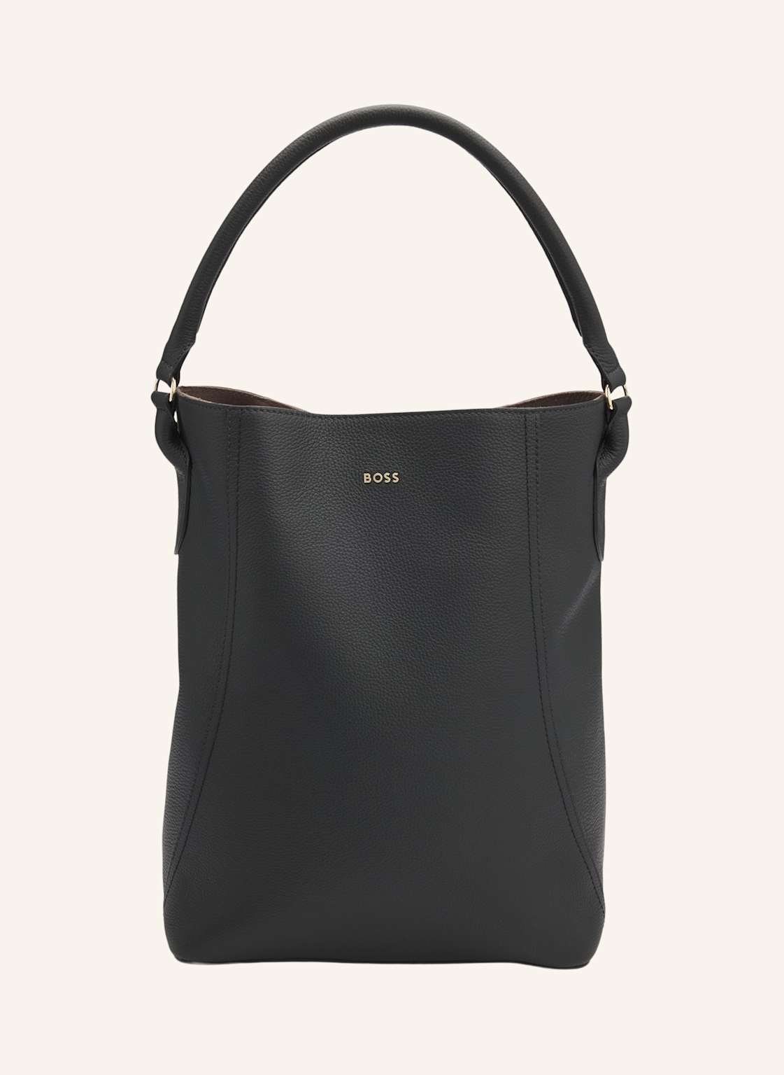 Boss Umhängetasche Lenah Bucket schwarz Boss Umhängetasche Lenah Bucket schwarz von Boss