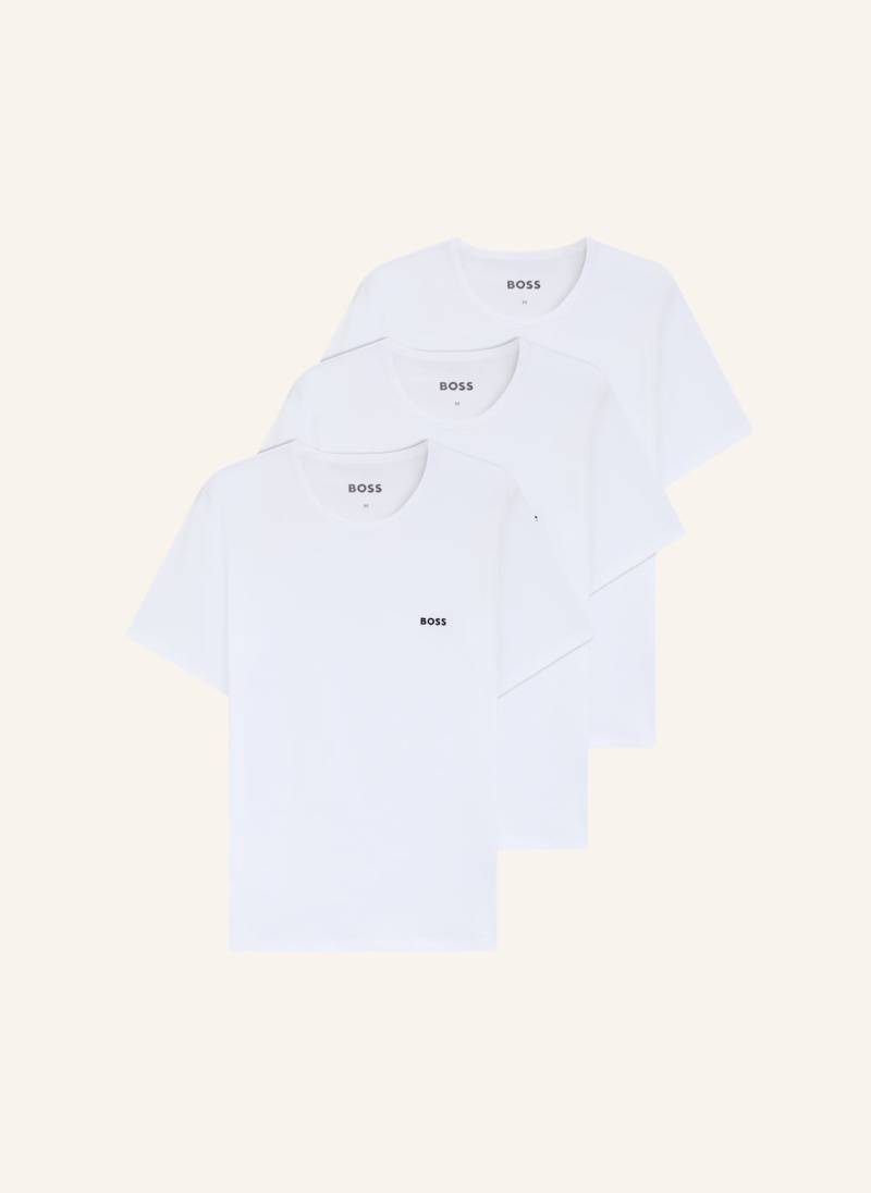 Boss Unterwäsche Top Tshirtrn 3p Classic Regular Fit schwarz von Boss