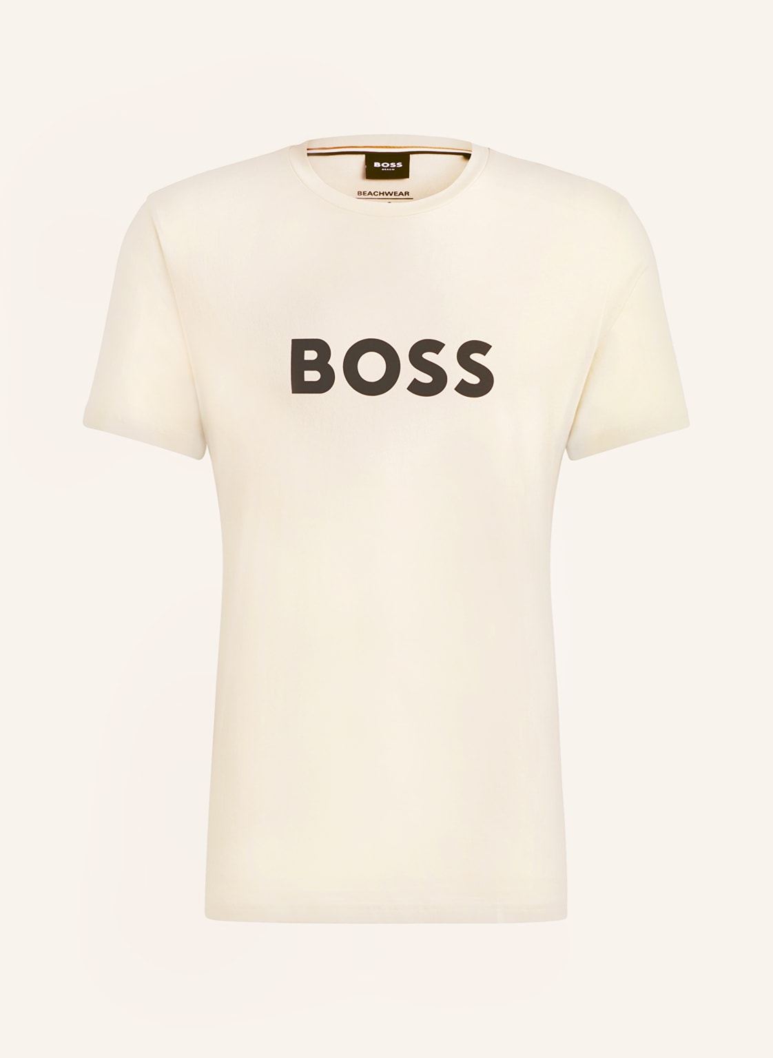 Boss Uv-Shirt Mit Uv-Schutz 50+ weiss von Boss