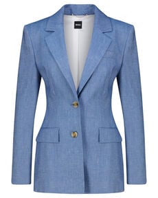 Damen Blazer aus Leinenmix JERELA von Boss