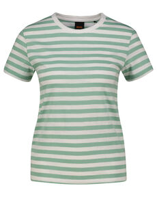 Damen T-Shirt C_ESLA_STRIPED von Boss