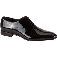 BOSS Gala-Schuhe aus Lackleder in Oxford-Form von Boss