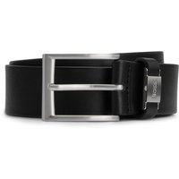 BOSS Gürtel aus Leder mit Metallschließe in 90 von Boss