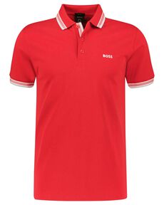 Herren Poloshirt PADDY Baumwoll-Pique Regular Fit von Boss