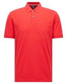 Herren Poloshirt PALLAS Kurzarm von Boss