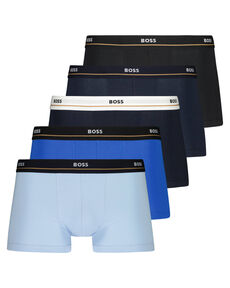 Herren Retropants TRUNK 5P ESSENTIAL 5er-Pack von Boss