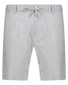 Herren Shorts KANE mit Leinen Regular Fit von Boss