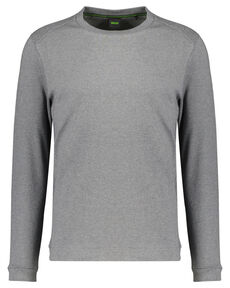 Herren Sweatshirt SALBO CURVED von Boss