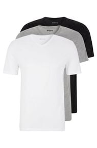 Herren Unterhemd CLASSIC 3er-Pack von Boss