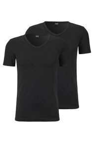 Herren Unterhemd MODERN 2er-Pack Slim Fit Herren Unterhemd MODERN 2er-Pack Slim Fit von Boss