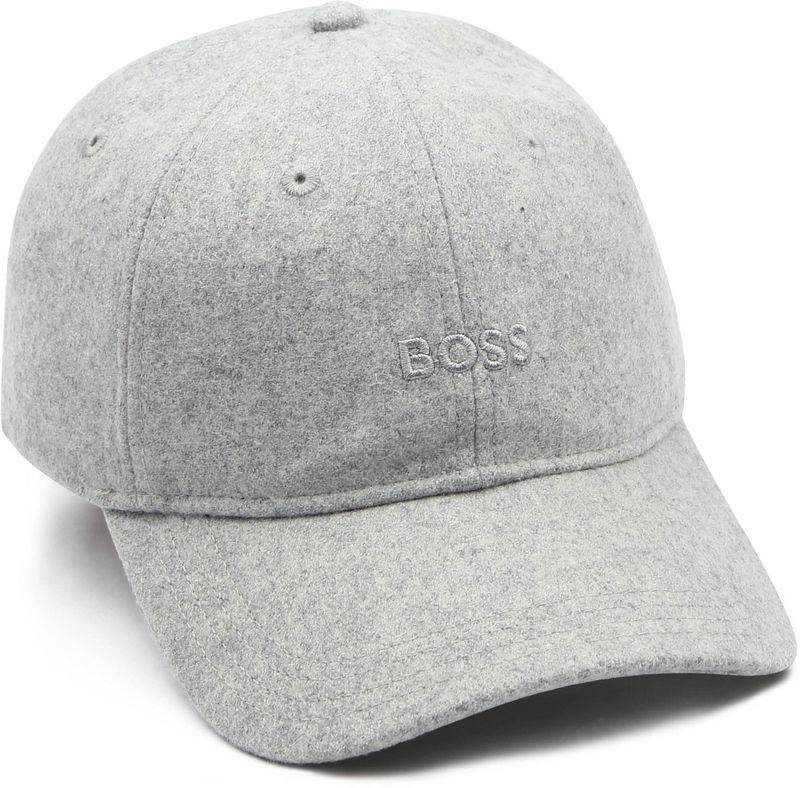 Hugo Boss Kappe Derrel Wool Blend Grau - von Boss