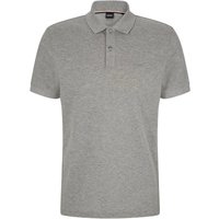 BOSS Unifarbenes Poloshirt mit kleiner Logo-Stickerei von Boss