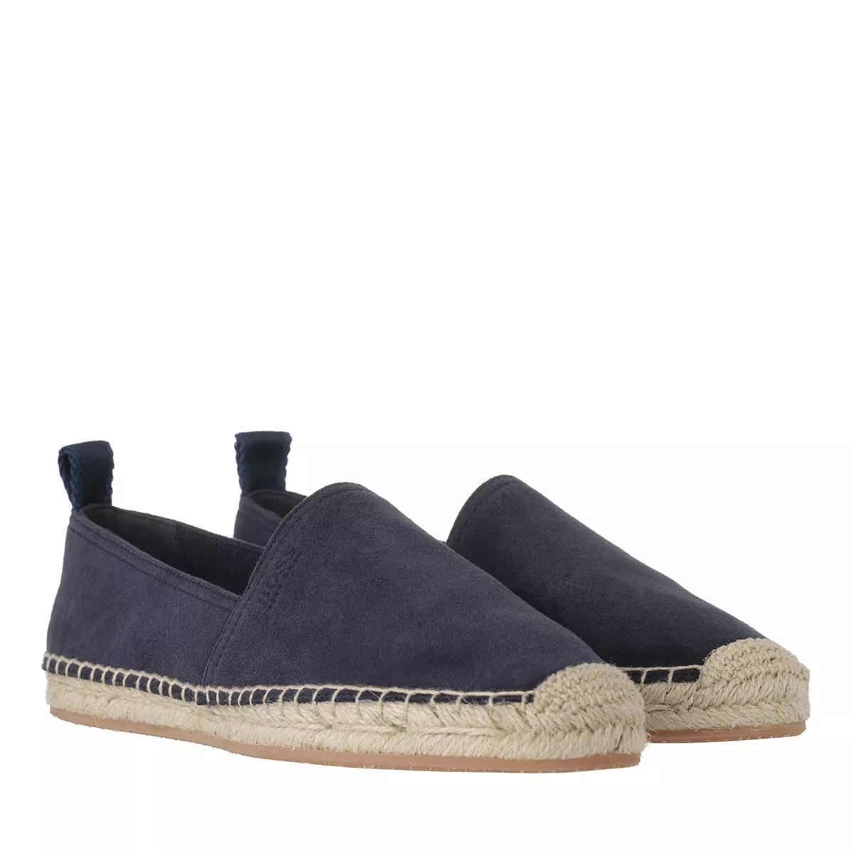 female Komfort Slipper blau Espadrille 37 von Boss