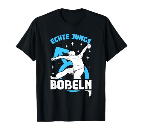 Echte Jungs Boßeln T-Shirt Echte Jungs Boßeln T-Shirt von Boßeln und Klootschießen Designs