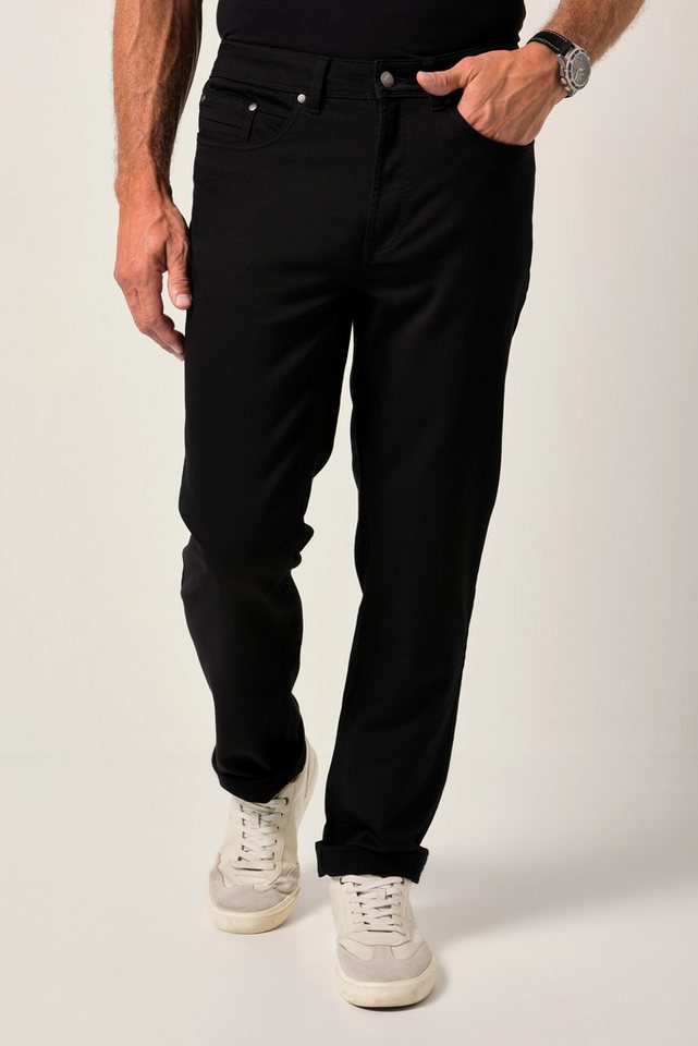 Boston Park 5-Pocket-Jeans Boston Park Jeans Black Denim Straight Fit Boston Park 5-Pocket-Jeans Boston Park Jeans Black Denim Straight Fit von Boston Park