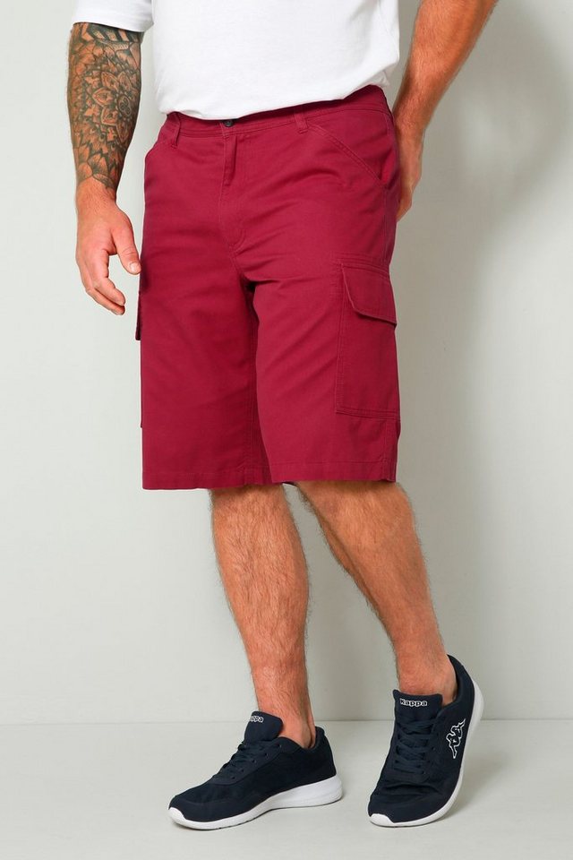 Boston Park Bermudas Boston Park Cargo-Bermuda Regular Fit Cargotaschen von Boston Park