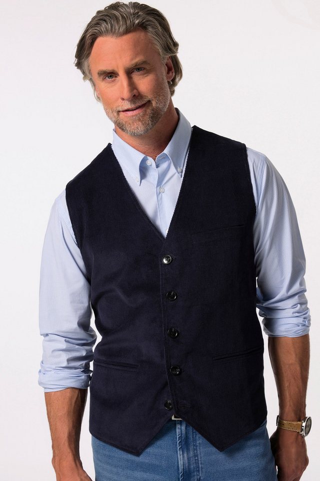 Boston Park Steppweste Boston Park Cordweste Strick-Rücken bis 84/86 von Boston Park