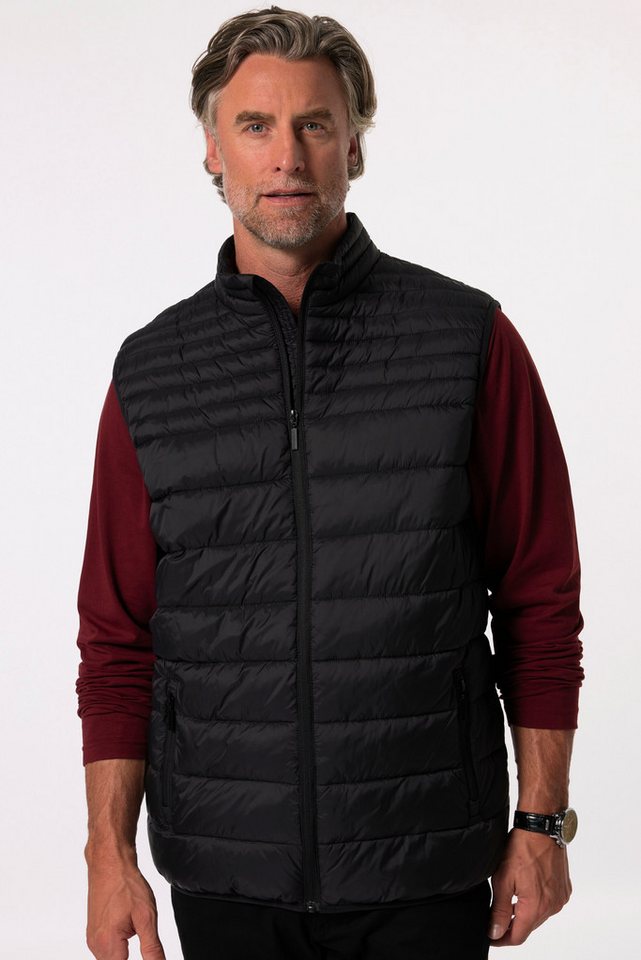 Boston Park Steppweste Boston Park Steppweste Stehkragen bis 8 XL von Boston Park